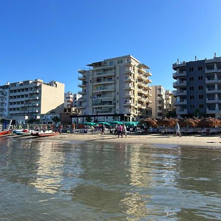 Beachfront Apartment Nita Durrës Zewnętrze zdjęcie